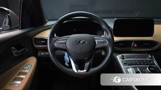 Hyundai The New Santa Fe 2021 Серый из Кореи, фото 4