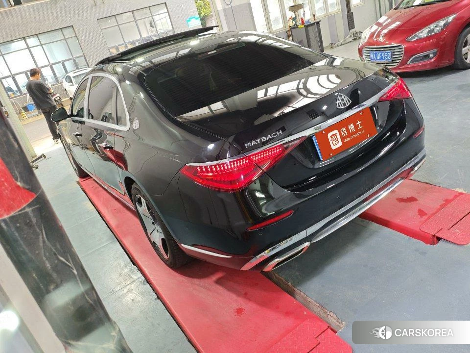 Mercedes-Benz Maybach S-class 2021 Черный из Китая, фото 4
