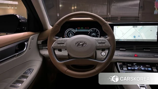 Hyundai The New Grandeur IG 2020 Серый из Кореи, фото 4