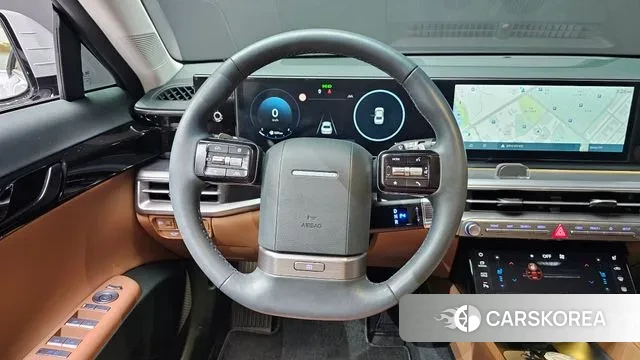 Hyundai Grandeur (GN7) 2023 Серебристо-серый из Кореи, фото 4