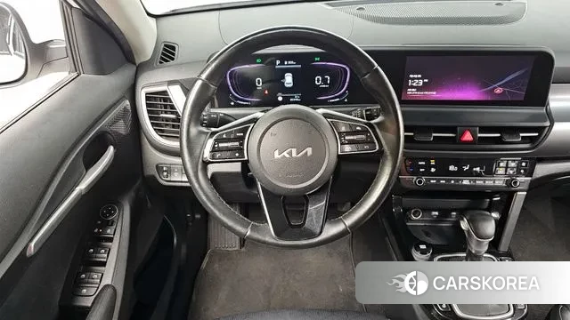 Kia The New Seltos 2022 Белый из Кореи, фото 4