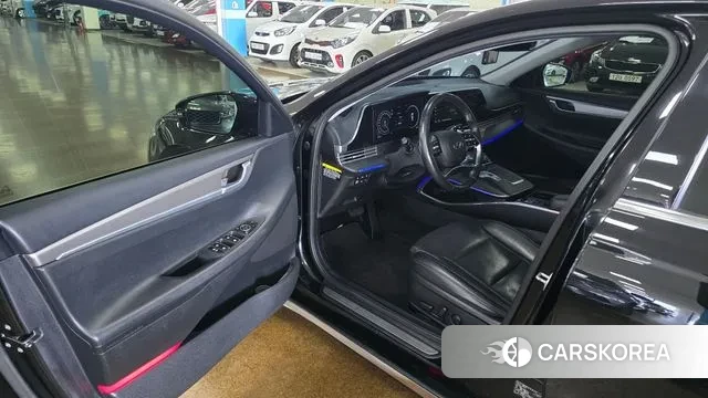 Hyundai The New Grandeur IG 2020 Черный из Кореи, фото 4