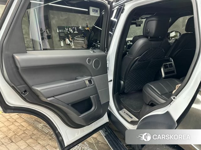 Land Rover Range Rover Sport 2nd Generation 2019 Белый из Кореи, фото 4