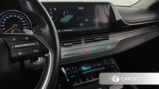 Hyundai The New Grandeur IG 2020 Синий из Кореи, фото 4
