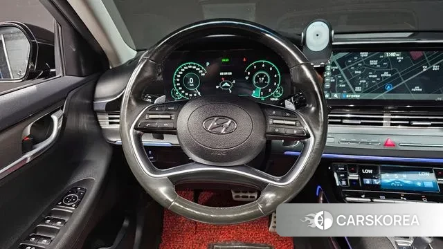 Hyundai The New Grandeur IG 2020 Черный из Кореи, фото 4