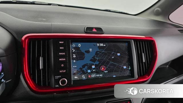 Kia The New Kia Ray 2022 Черный из Кореи, фото 4
