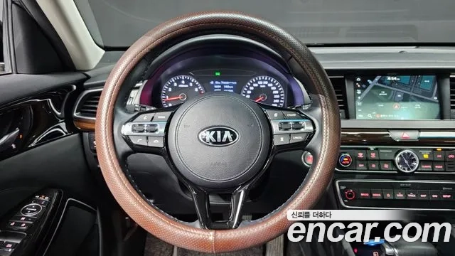 Kia Come New K7 2019 Черный из Кореи, фото 4