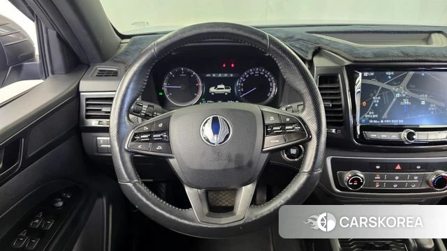 Ssangyong Rexton Sports 2021 Серый из Кореи, фото 4