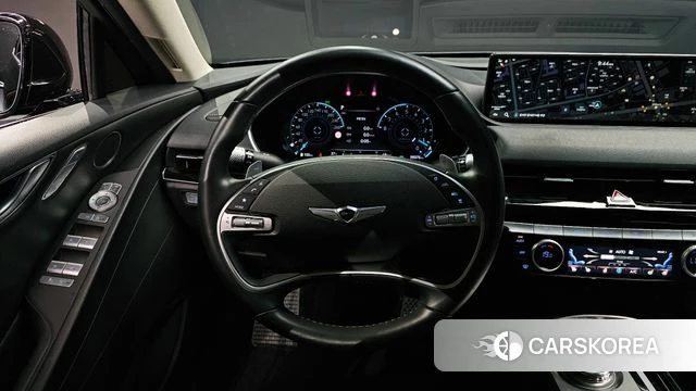 Genesis G80 (RG3) 2023 Черный из Кореи, фото 4