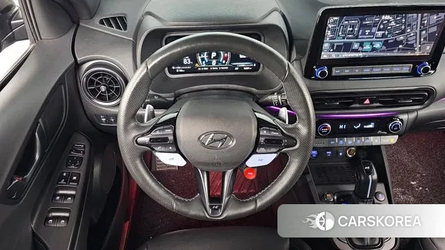 Hyundai The New Kona 2021 Черный из Кореи, фото 4