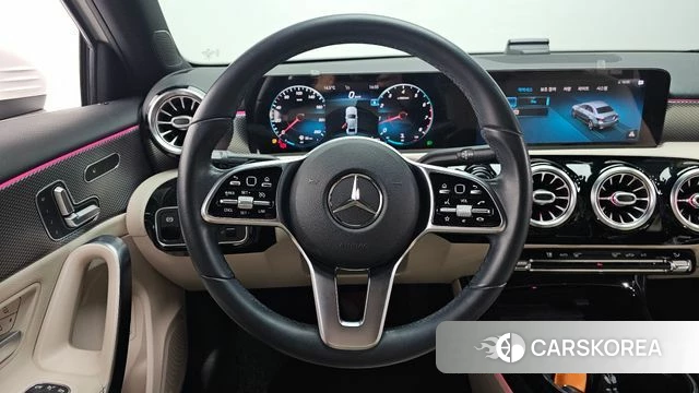 Mercedes-Benz A-Class W177 2021 Белый из Кореи, фото 4