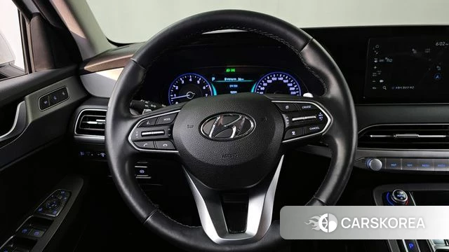 Hyundai Palisade 2022 Белый из Кореи, фото 4