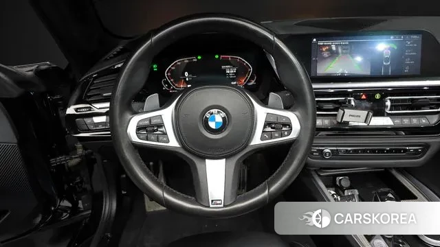 BMW Z4 (G29) 2020 Черный из Кореи, фото 4