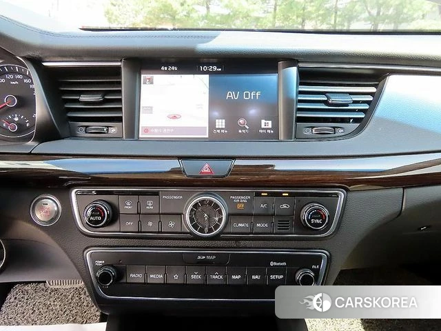 Kia Come New K7 2018 Черный из Кореи, фото 4