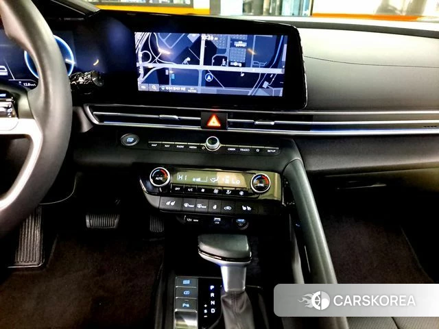 Hyundai Avante (CN7) 2023 Белый из Кореи, фото 4