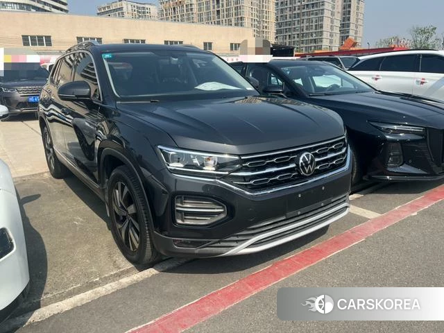 Volkswagen Tanyue 2022 Черный из Китая, фото 4