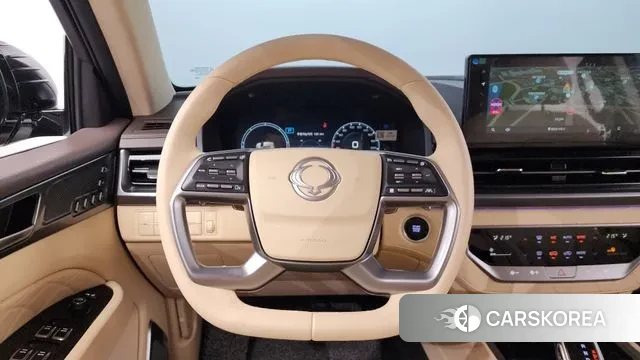 Ssangyong Rexton New Arena 2023 Черный из Кореи, фото 4