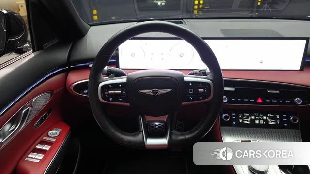 Genesis GV70 2024 Черный из Кореи, фото 4