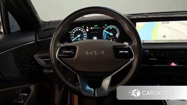 Kia K8 Hybrid 2022 Серый из Кореи, фото 4