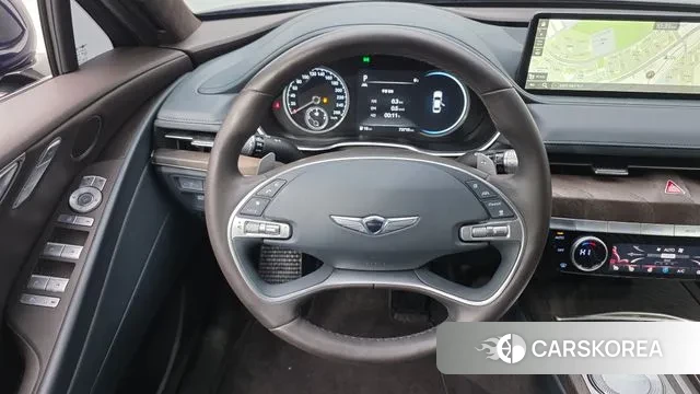 Genesis G80 (RG3) 2021 Синий из Кореи, фото 4