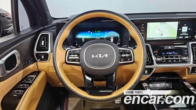 Kia Sorento 4th Generation 2023 Черный из Кореи, фото 4