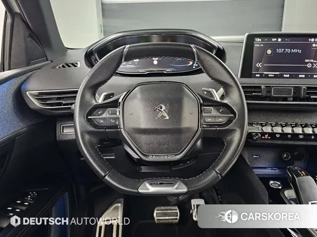 Peugeot 3008 second generation 2019 Белый из Кореи, фото 4