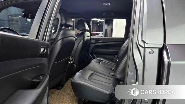 Ssangyong The New Rexton Sports Cannes 2021 Серый из Кореи, фото 4