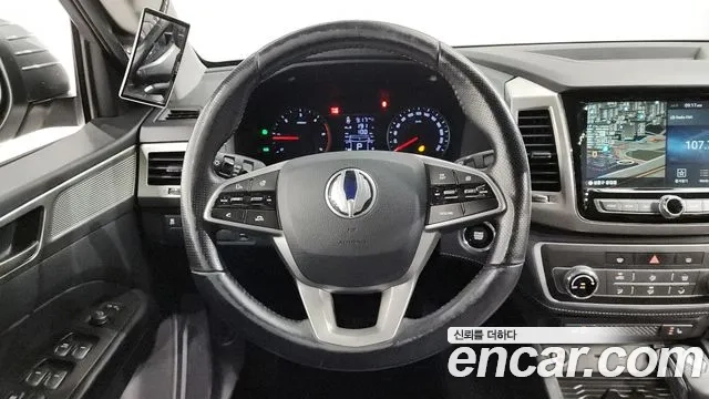 Ssangyong Rexton Sports 2019 Серый из Кореи, фото 4