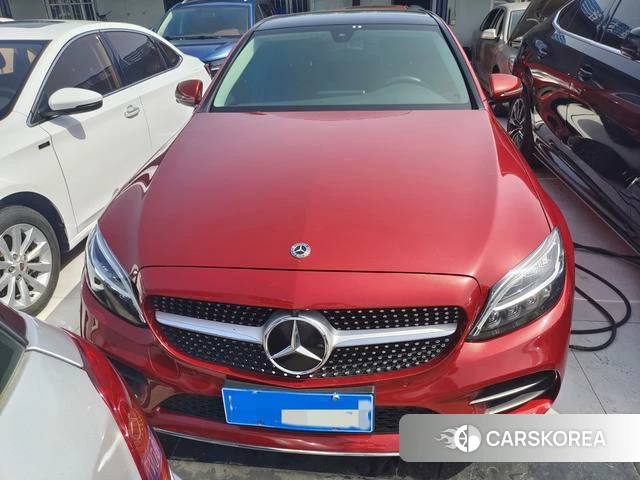 Mercedes-Benz Class C 2021 Красный из Китая, фото 4