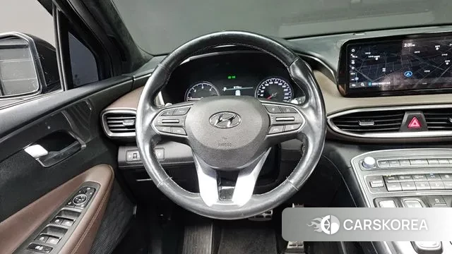 Hyundai The New Santa Fe 2020 Черный из Кореи, фото 4