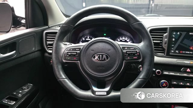 Kia Sportage 4th Generation 2018 Белый из Кореи, фото 4