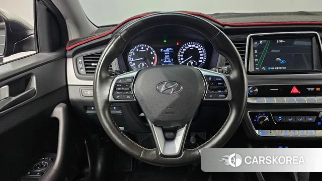 Hyundai Sonata New Rise 2018 Серый из Кореи, фото 4