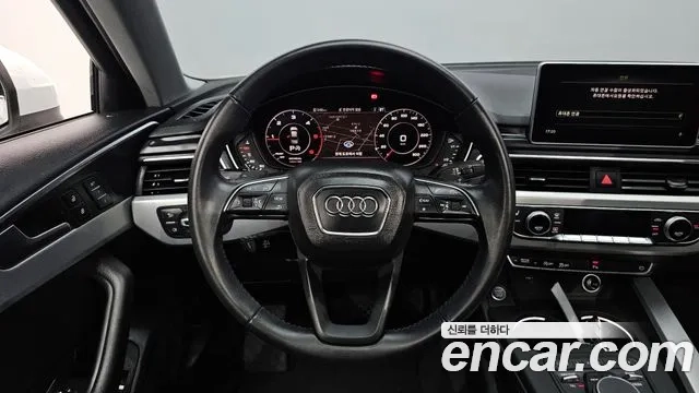 Audi A4 (B9) 2018 Белый из Кореи, фото 4