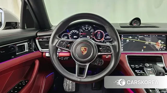 Porsche Panamera (971) 2018 Белый из Кореи, фото 4