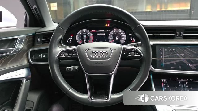 Audi A6 (C8) 2020 Серебряный из Кореи, фото 4