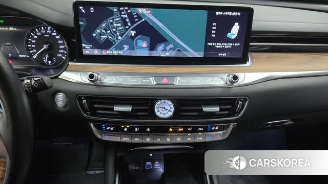 Kia The New K9 2nd generation 2021 Черный из Кореи, фото 4
