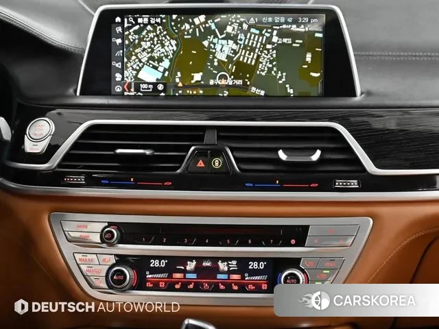 BMW 7 Series (G11) 2018 Черный из Кореи, фото 4