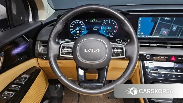 Kia Carnival 4th generation 2023 Белый из Кореи, фото 4