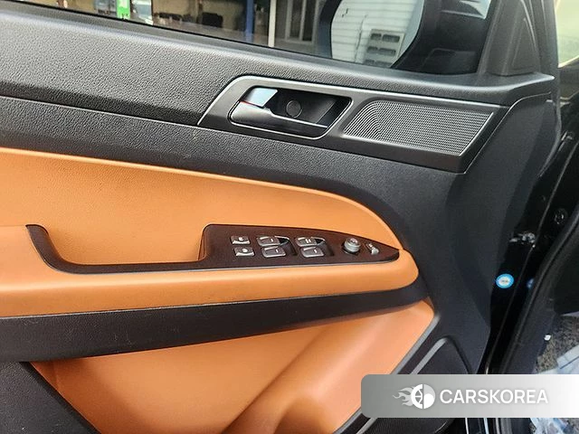 Ssangyong Rexton Sports Cannes 2021 Черный из Кореи, фото 4