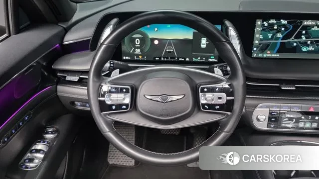 Genesis G90 (RS4) 2022 Черный из Кореи, фото 4