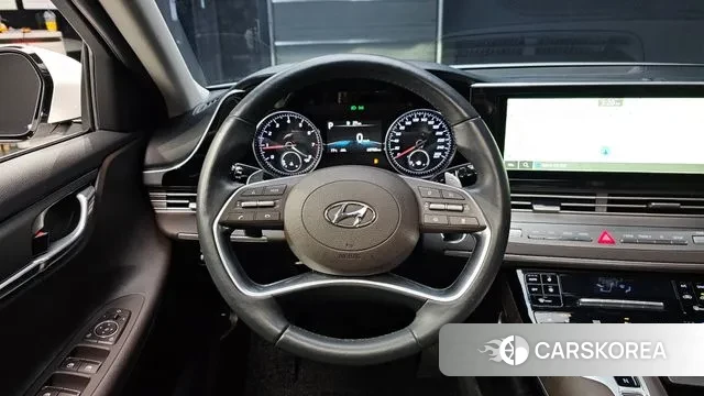 Hyundai The New Grandeur IG 2021 Белый из Кореи, фото 4
