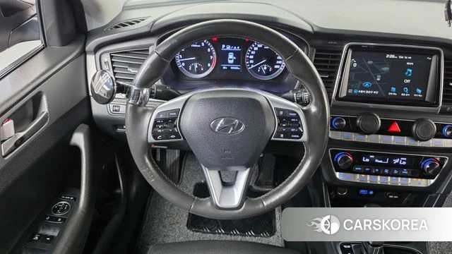 Hyundai Sonata New Rise 2022 Черный из Кореи, фото 4