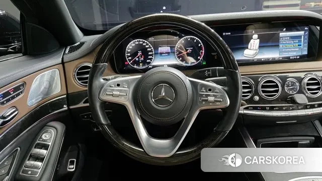 Mercedes-Benz S-Class W222 2019 Черный из Кореи, фото 4