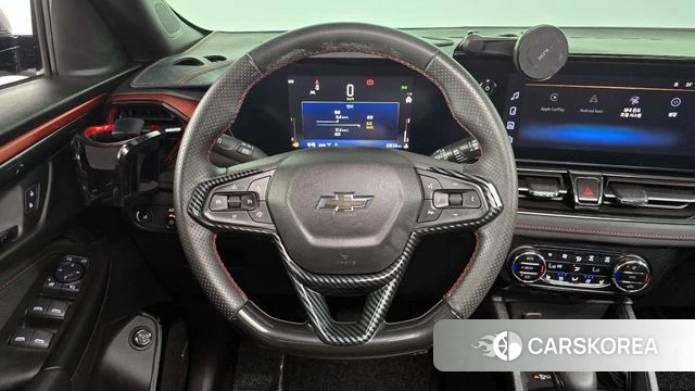 Chevrolet (GM Daewoo) The New Trail Blazer 2024 Черный из Кореи, фото 4