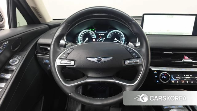 Genesis G80 (RG3) 2021 Черный из Кореи, фото 4