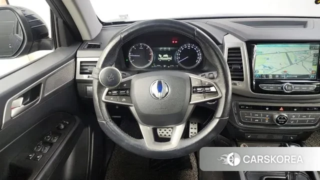 Ssangyong Rexton Sports 2018 Синий из Кореи, фото 4