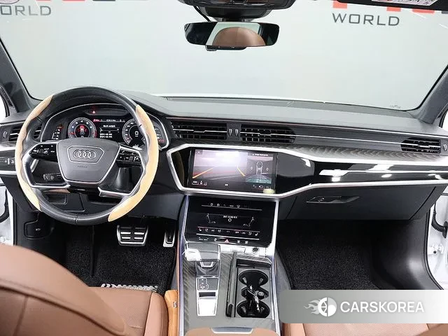 Audi A6 (C8) 2022 Белый из Кореи, фото 4