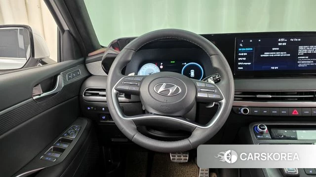 Hyundai The New Palisade 2023 Белый из Кореи, фото 4