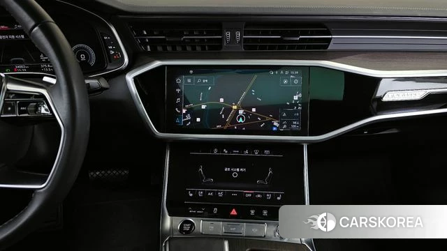 Audi A7 (4K) 2023 Белый из Кореи, фото 4