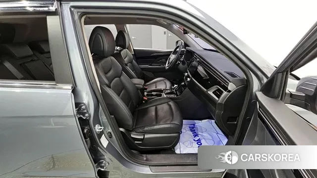 Ssangyong Beautiful Korando 2019 Серый из Кореи, фото 4